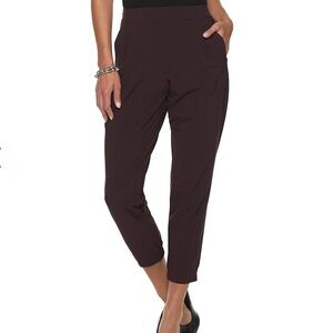 NWT Women’s Apt. 9 Ankle Jogger Purple‎ Size Large